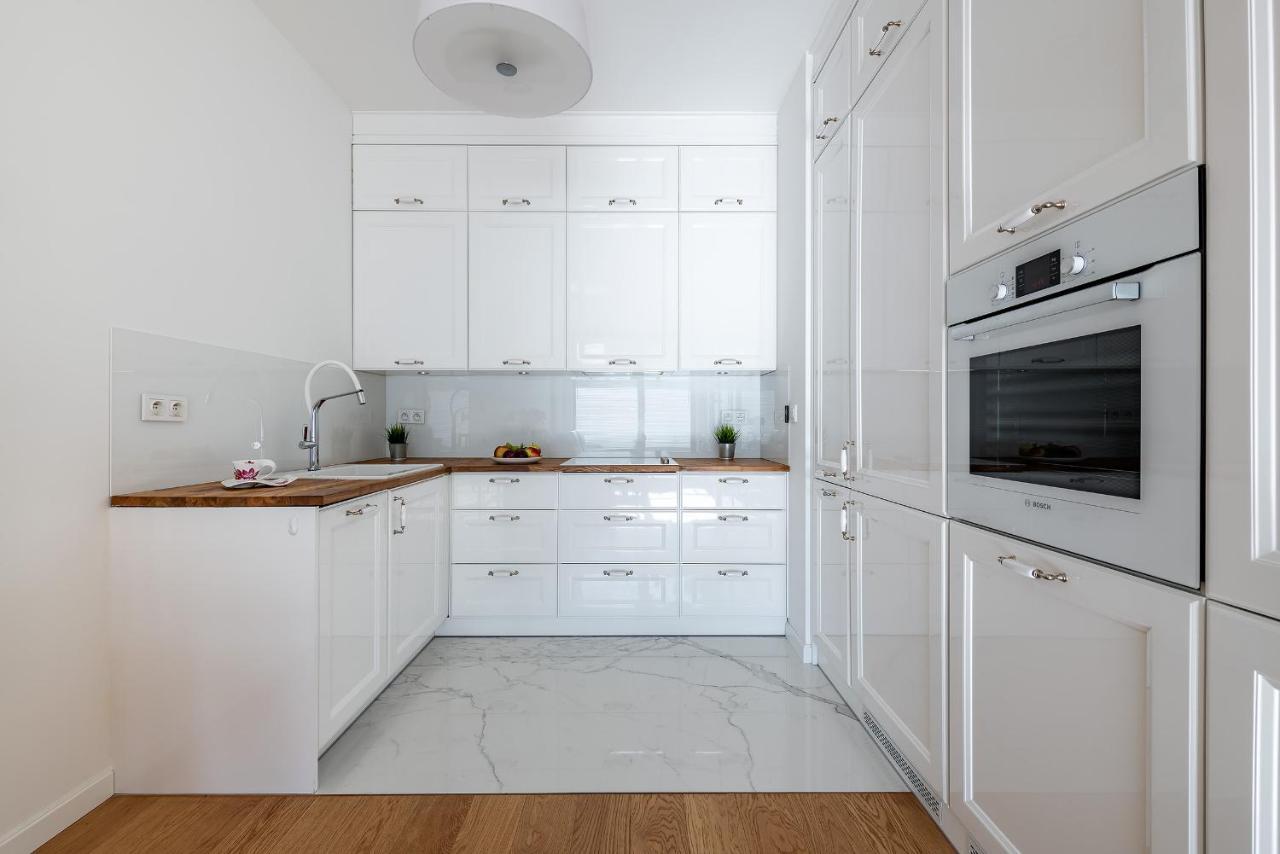P&O Apartments Aleja Krakowska Warsawa Bagian luar foto