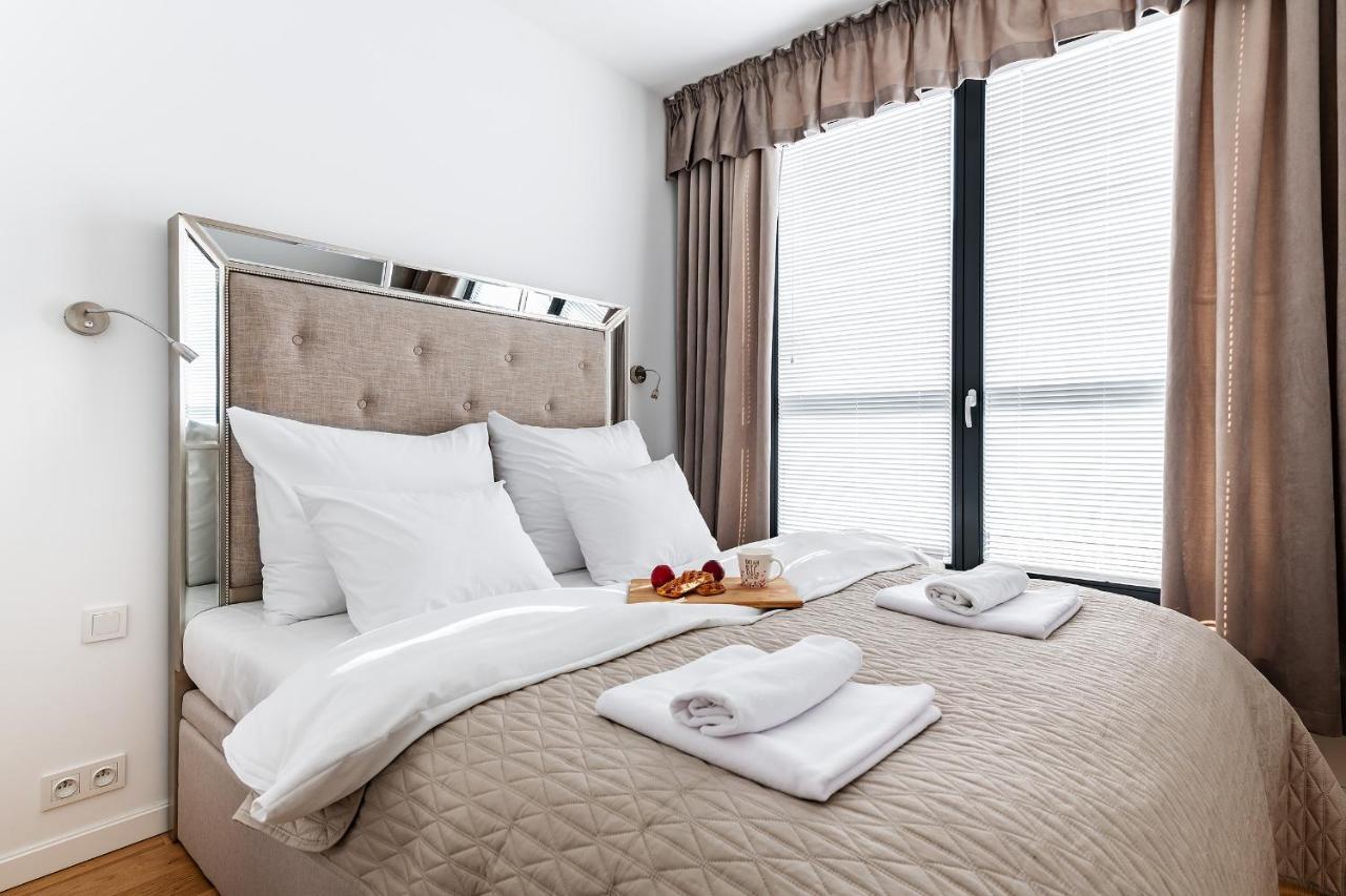 P&O Apartments Aleja Krakowska Warsawa Bagian luar foto